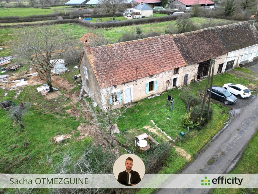 Achat immobilier Maison 2 pièces  66m2 à Lignac (36370) - Photo n°7