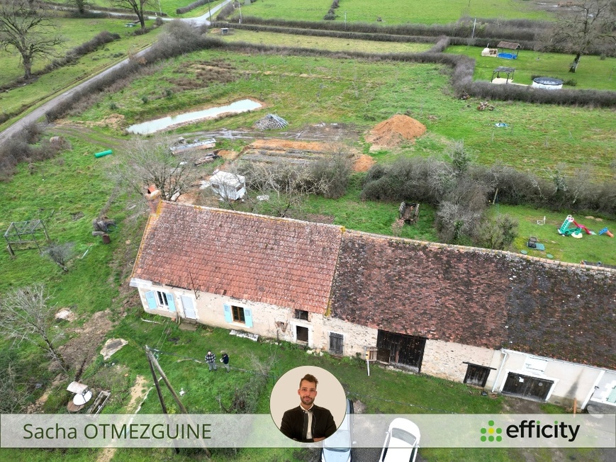 Achat immobilier Maison 2 pièces  66m2 à Lignac (36370) - Photo n°6