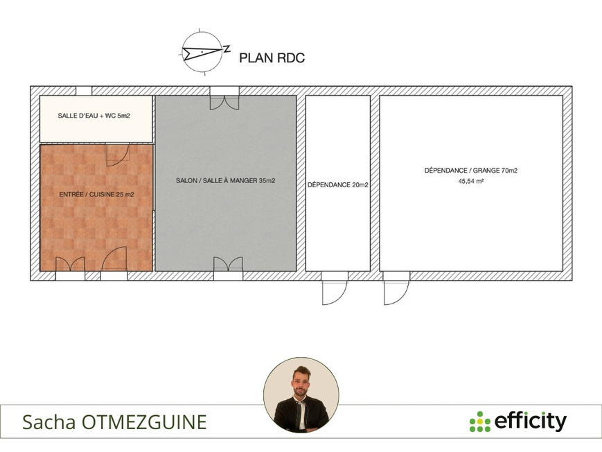 Achat immobilier Maison 2 pièces  66m2 à Lignac (36370) - Photo n°9