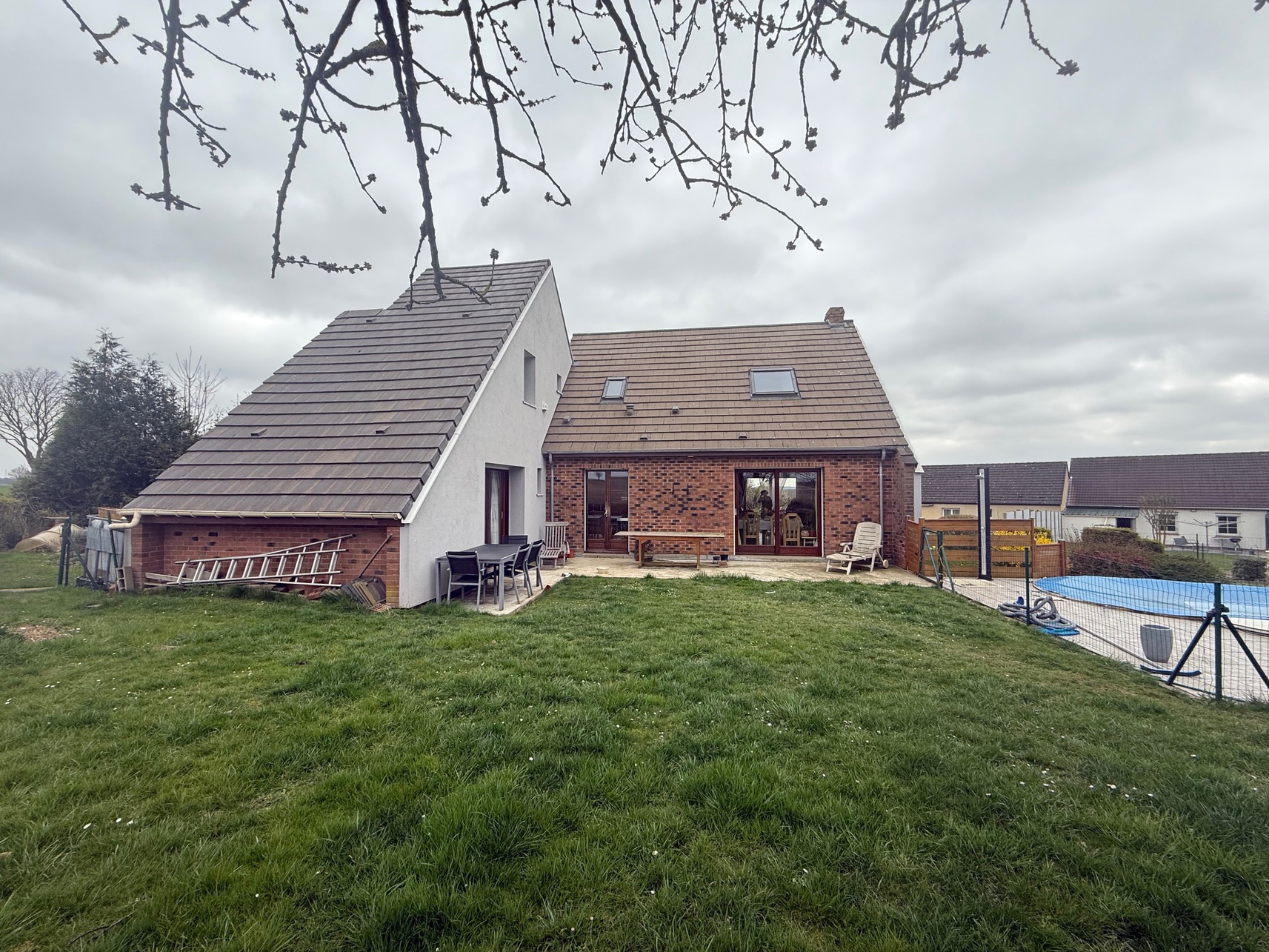 Achat immobilier Maison 8 pièces  136m2 à Guémappe (62128) - Photo n°1