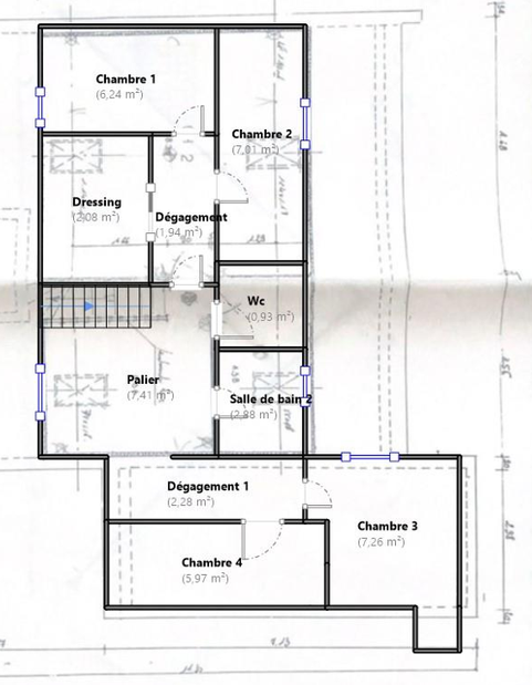 Achat immobilier Maison 8 pièces  136m2 à Guémappe (62128) - Photo n°5