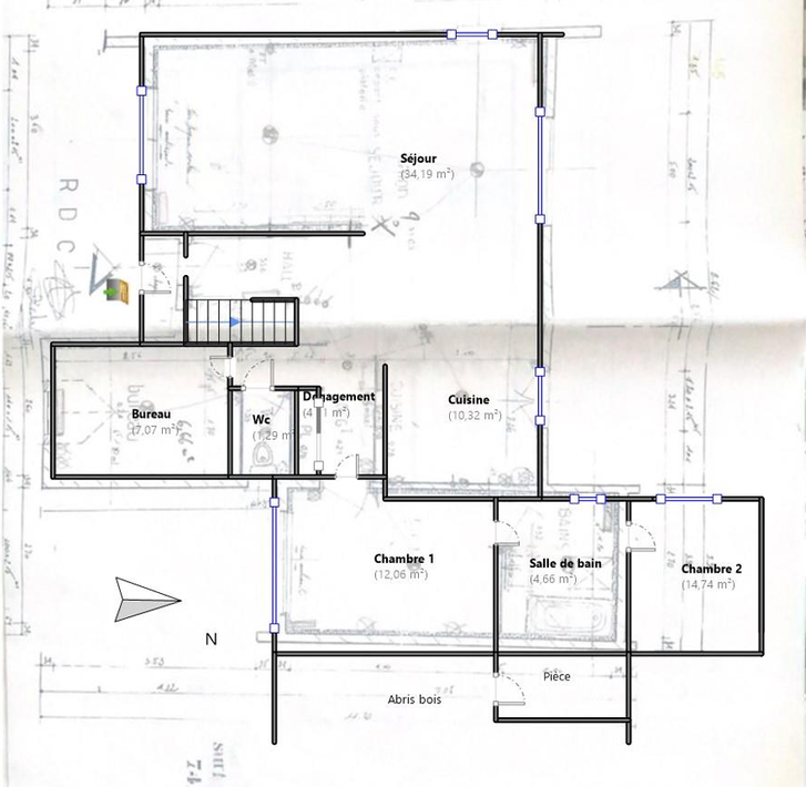 Achat immobilier Maison 8 pièces  136m2 à Guémappe (62128) - Photo n°4