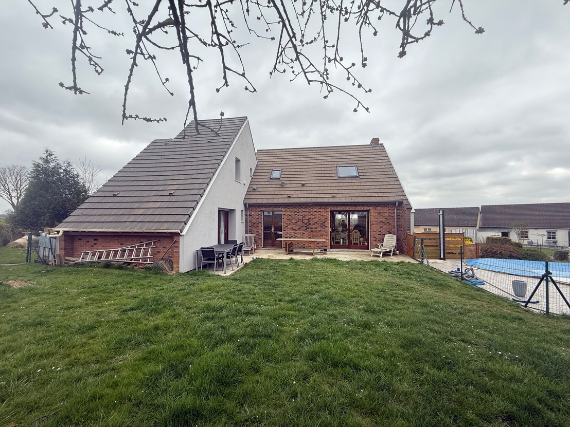 maison 8 pièces - 136m2 à Guémappe (62128)