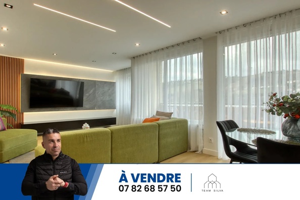 appartement 4 pièces - 82m2 à Vienne (38200)