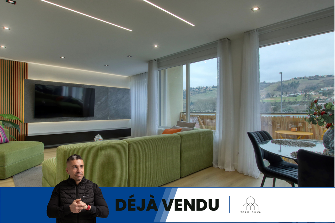 appartement 4 pièces - 82m2 à Vienne (38200)