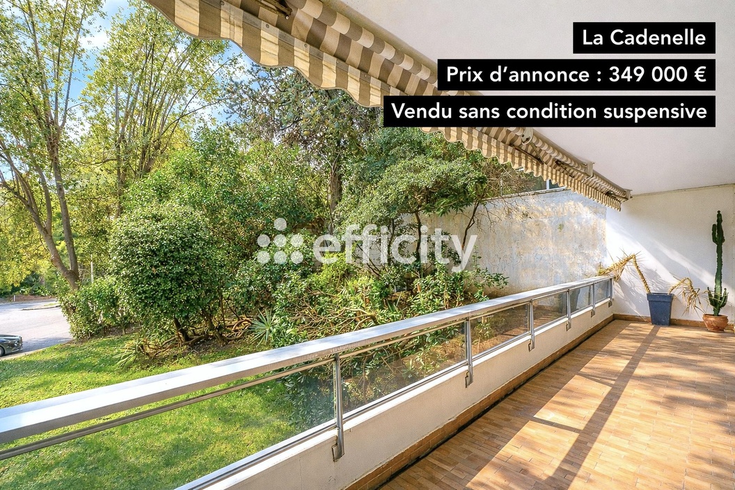 appartement 3 pièces - 70m2 à Marseille (13008)