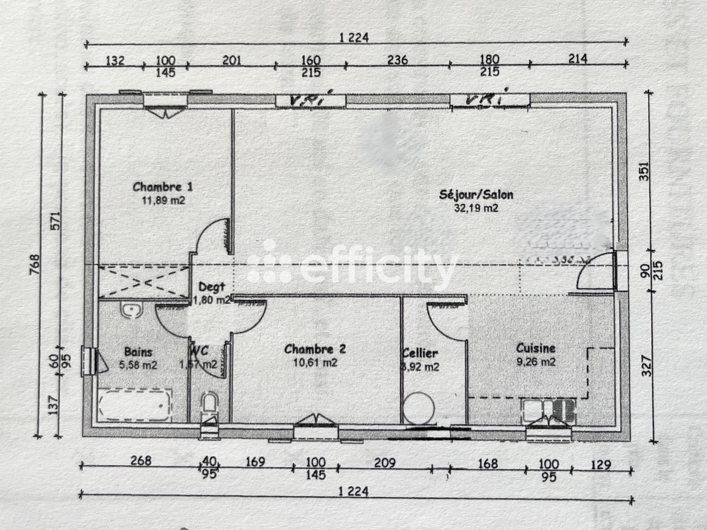 Achat immobilier Maison 4 pièces  80m2 à Laruscade (33620) - Photo n°11