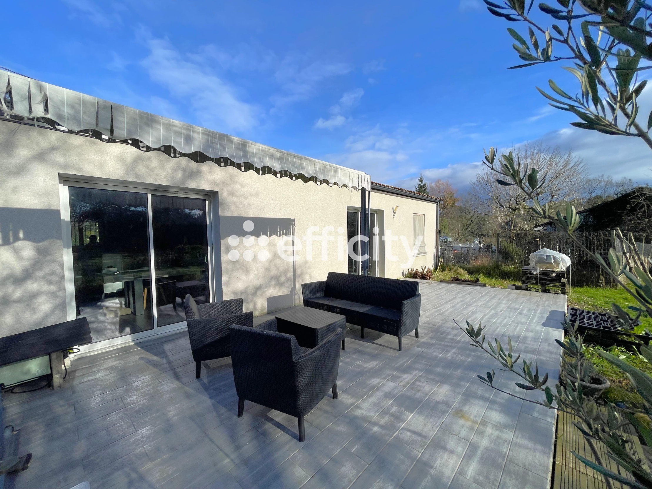 maison 4 pièces - 80m2 à Laruscade (33620)