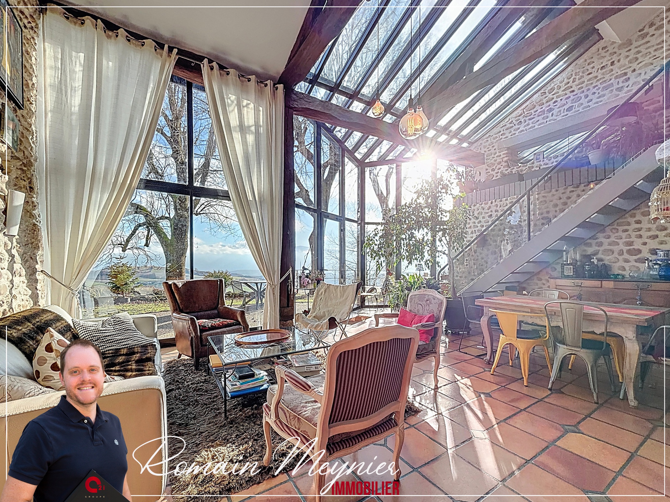 maison 5 pièces - 183m2 à Saint-Marcellin (38160)