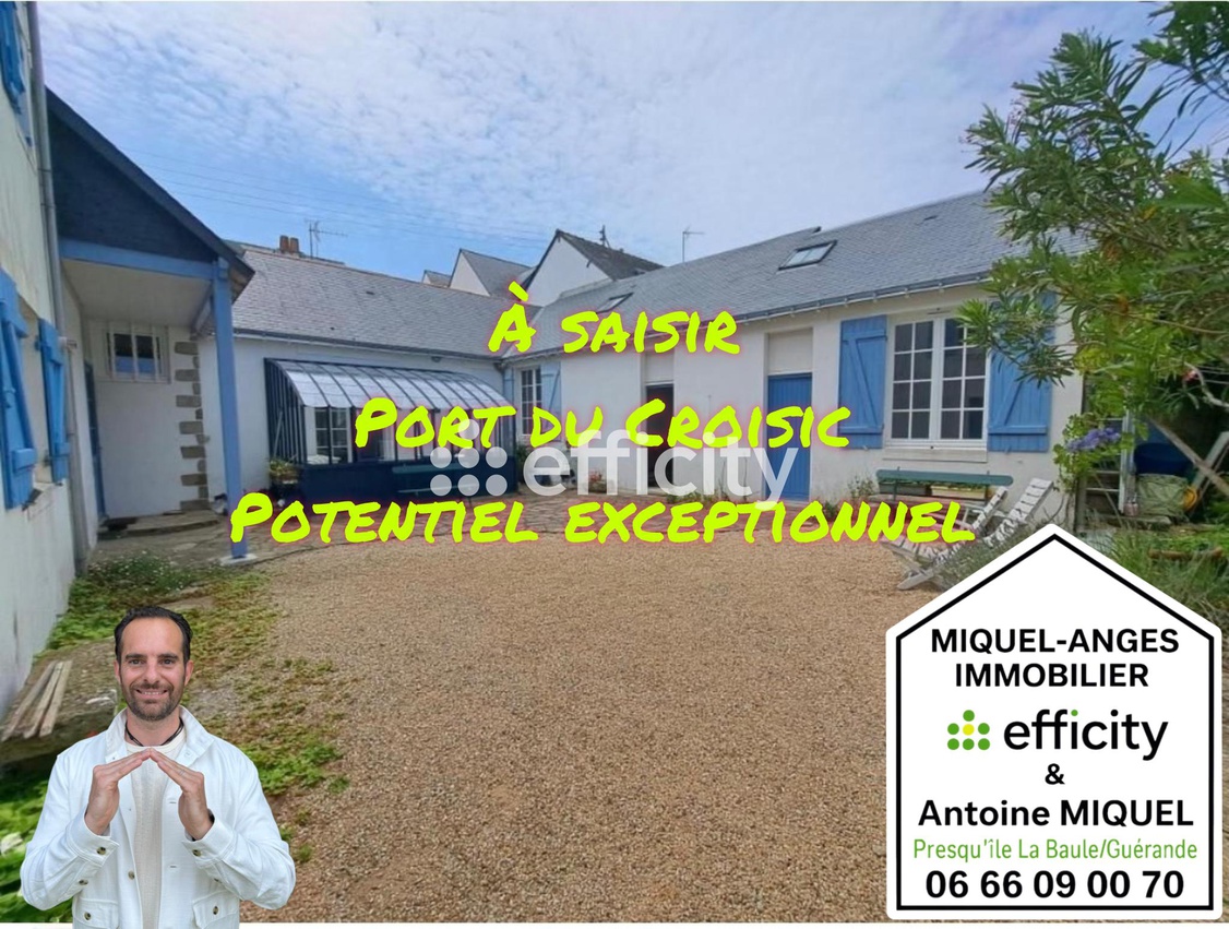 maison 8 pièces - 182m2 à Le Croisic (44490)