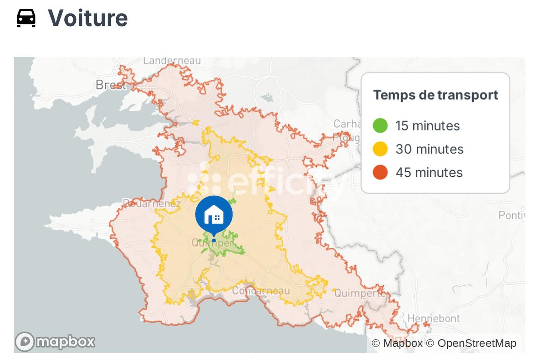 Achat immobilier Maison 5 pièces  114m2 à Quimper (29000) - Photo n°15