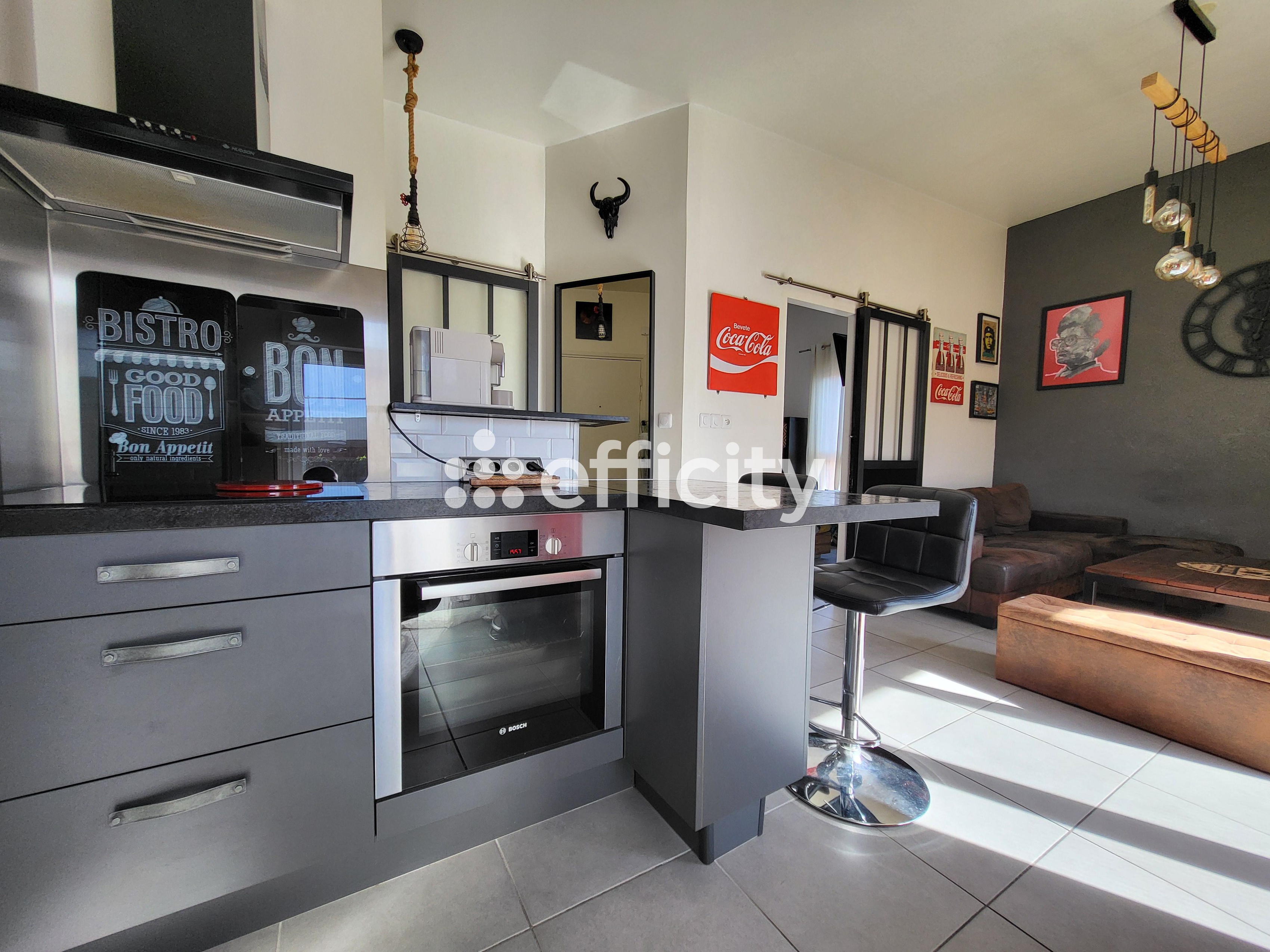 Achat immobilier Appartement 2 pièces  37m2 à Marseille (13015) - Photo n°1