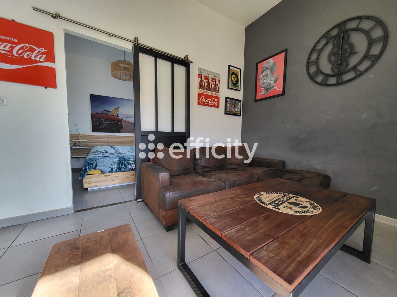 Achat immobilier Appartement 2 pièces  37m2 à Marseille (13015) - Photo n°4