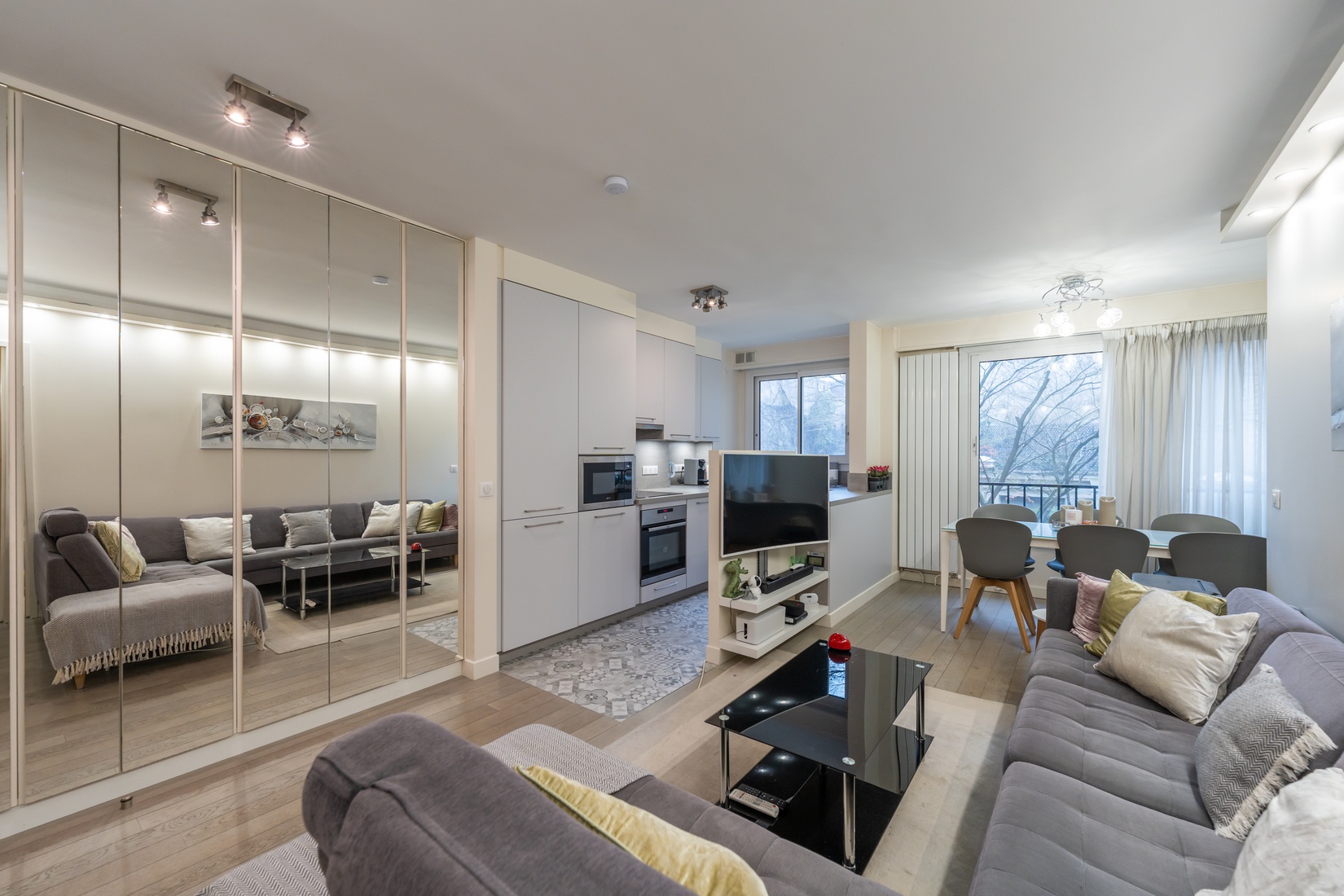 appartement 3 pièces - 51m2 à Paris (75116)