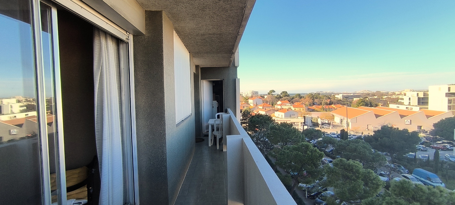 appartement 4 pièces - 96m2 à Marseille (13008)