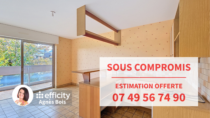 appartement 2 pièces - 37m2 à Thonon-les-Bains (74200)