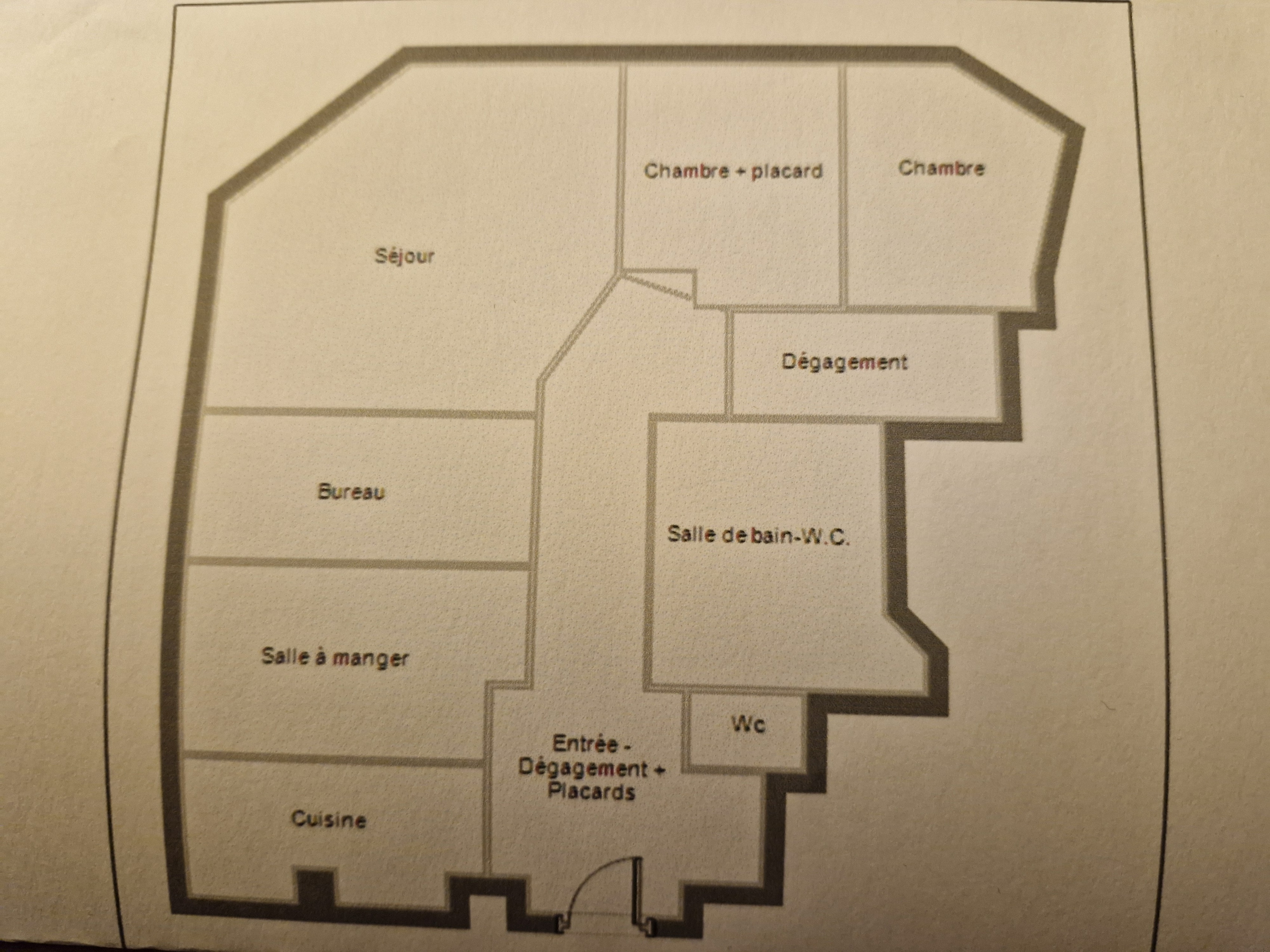 Achat immobilier Appartement 5 pièces  134m2 à Nantes (44000) - Photo n°16