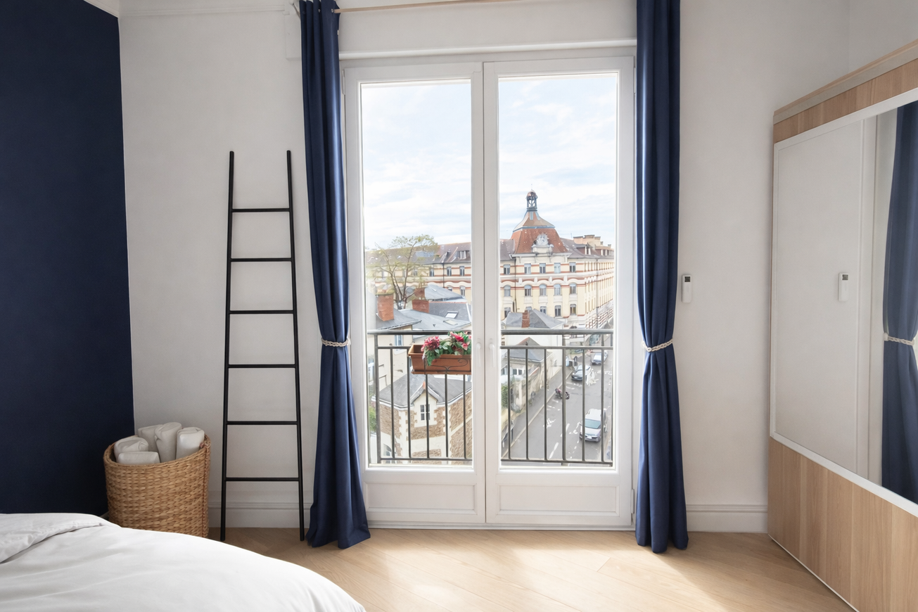 Achat immobilier Appartement 5 pièces  134m2 à Nantes (44000) - Photo n°10