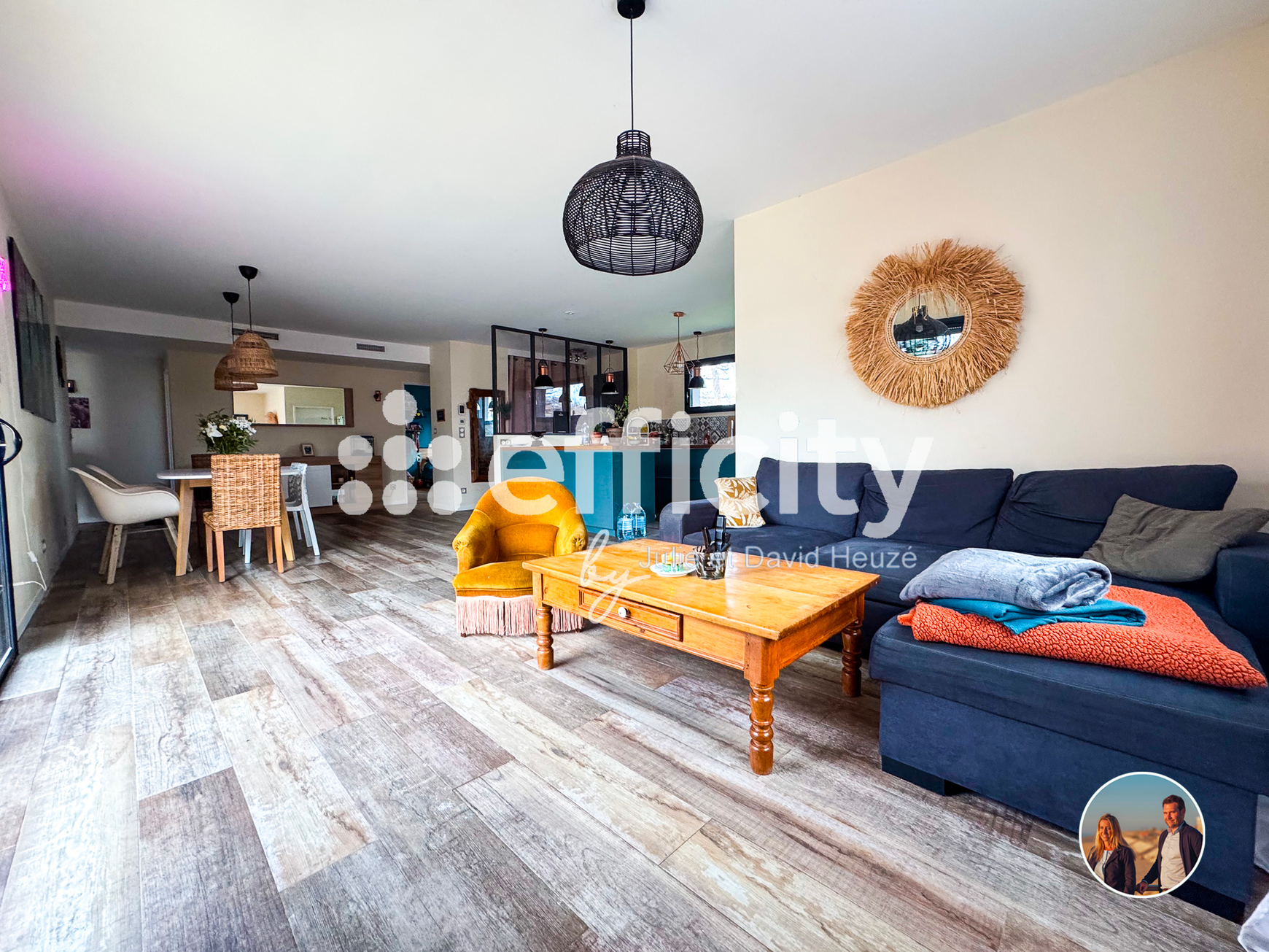 Achat immobilier Maison 5 pièces  115m2 à Lacanau (33680) - Photo n°6