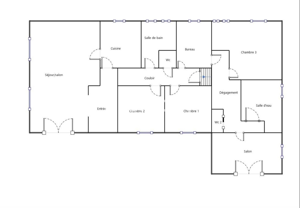 maison 7 pièces - 140m2 à Niort (79000)