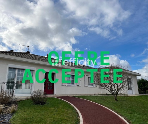 maison 7 pièces - 140m2 à Niort (79000)