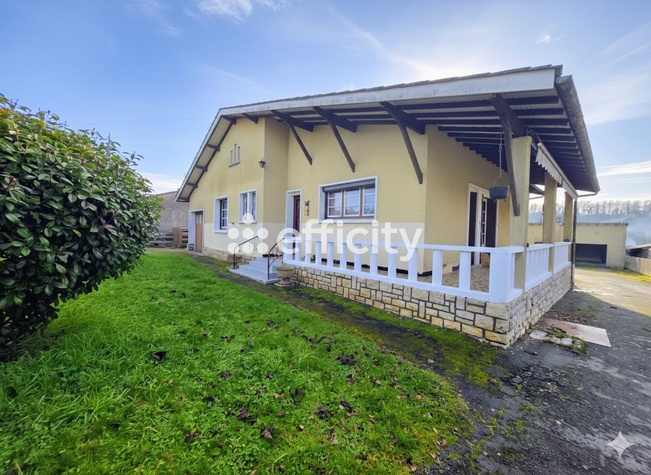 maison 5 pièces - 96m2 à Saint-Louis-en-l'Isle (24444)