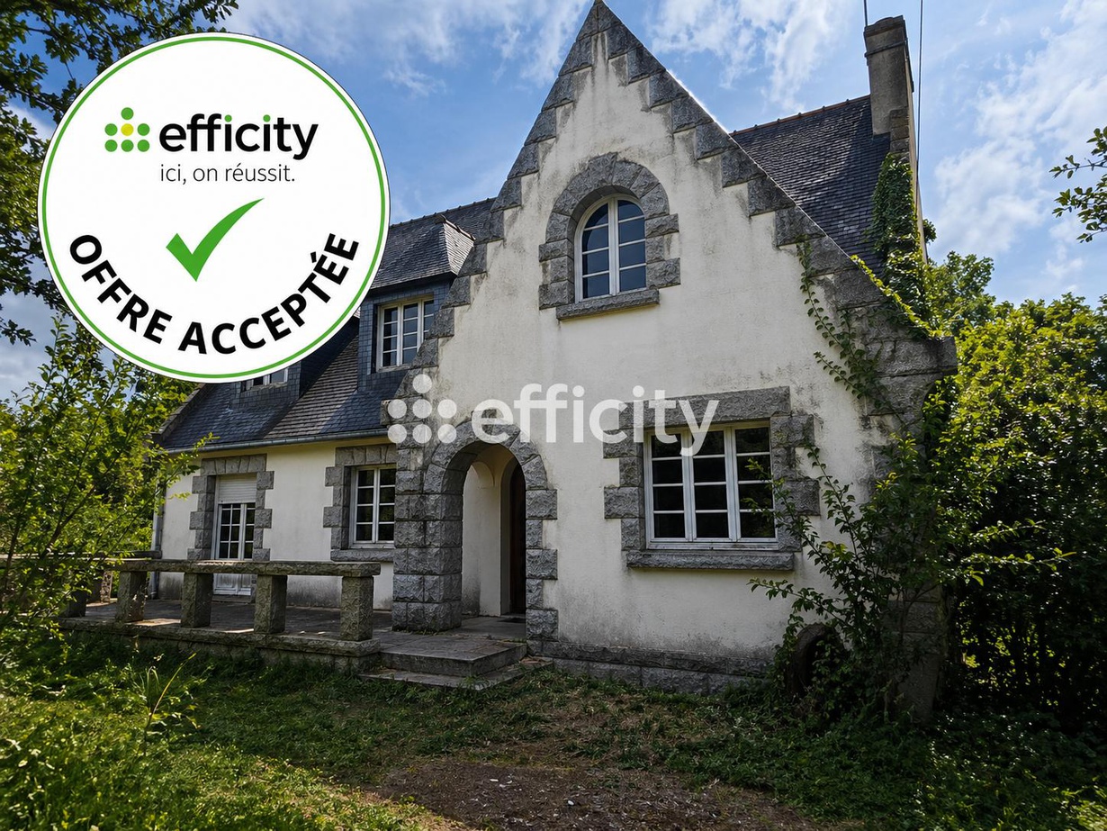 Achat immobilier Maison 9 pièces  200m2 à Trégunc (29910) - Photo n°1