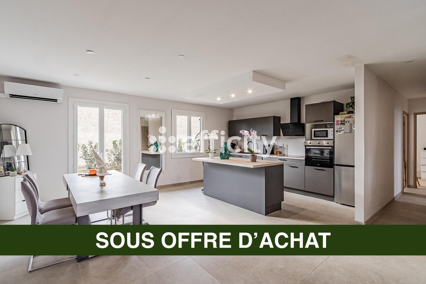Achat immobilier Maison 4 pièces  114m2 à Anse (69480) - Photo n°1