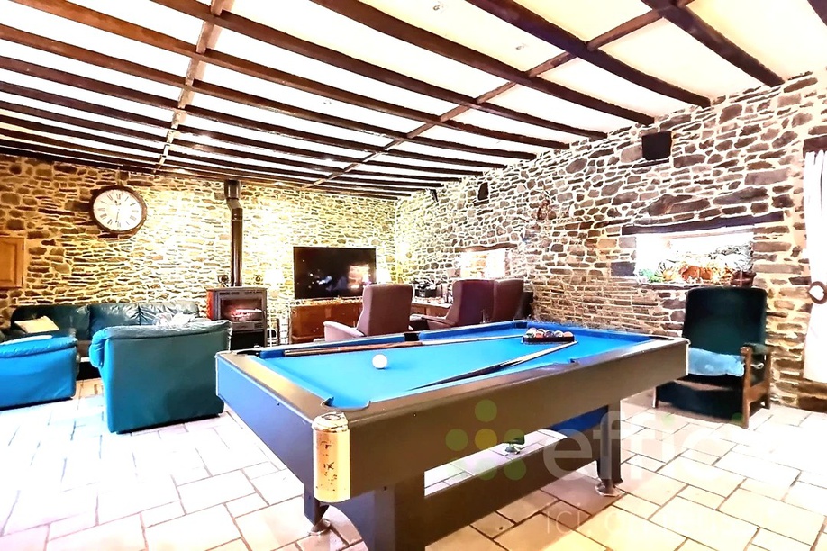 Achat immobilier Maison 7 pièces  165m2 à La Grée-Saint-Laurent (56120) - Photo n°4