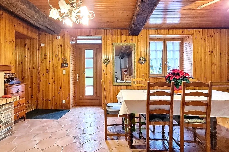 Achat immobilier Maison 7 pièces  165m2 à La Grée-Saint-Laurent (56120) - Photo n°5