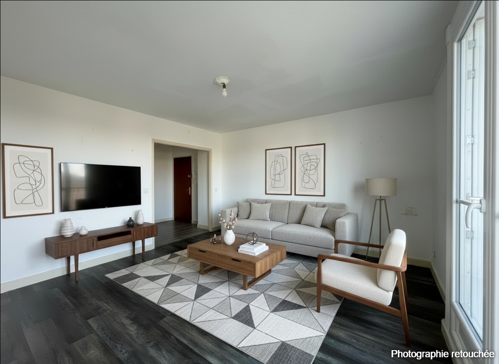 Achat immobilier Appartement 4 pièces  62m2 à Rezé (44400) - Photo n°5