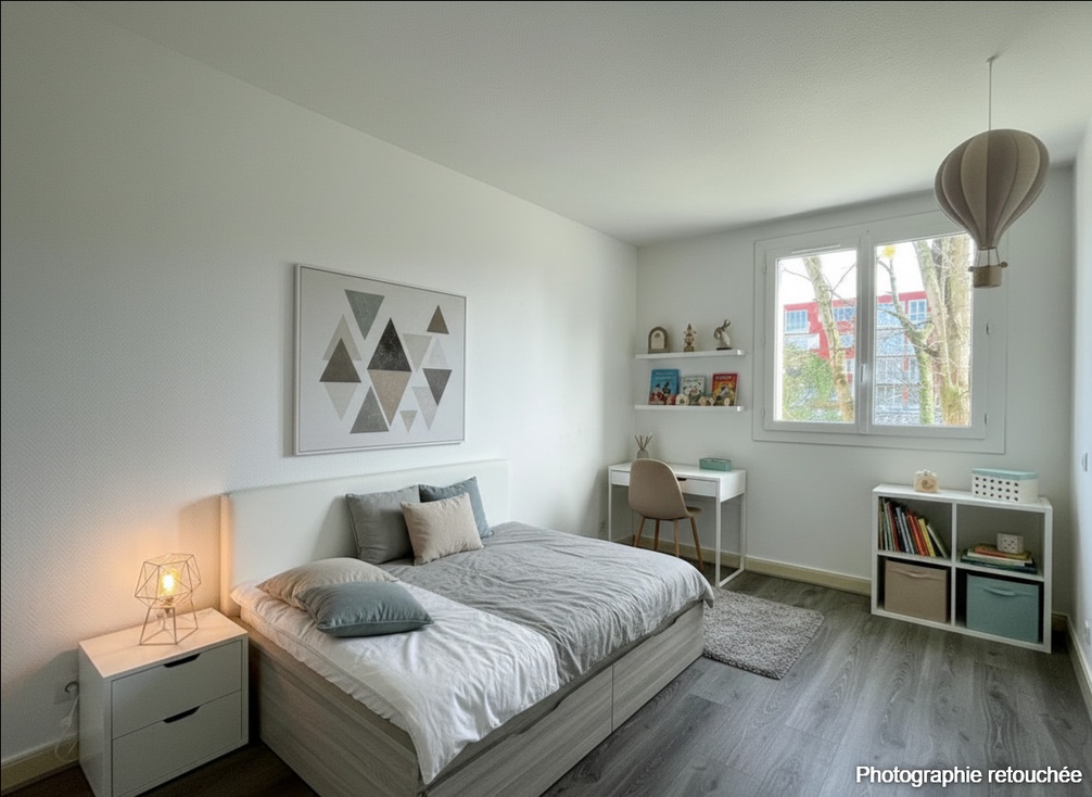 Achat immobilier Appartement 4 pièces  62m2 à Rezé (44400) - Photo n°9