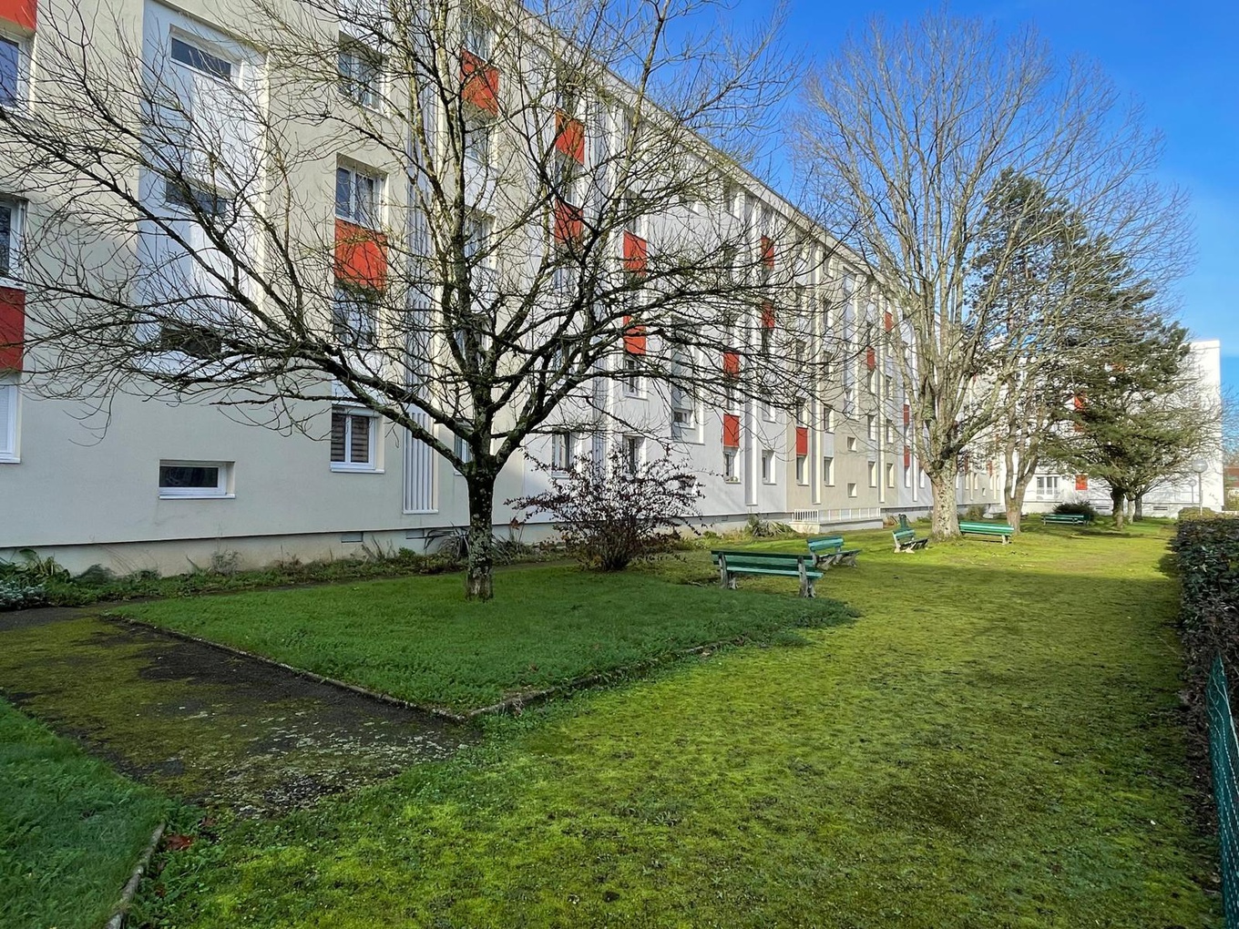 Achat immobilier Appartement 4 pièces  62m2 à Rezé (44400) - Photo n°1