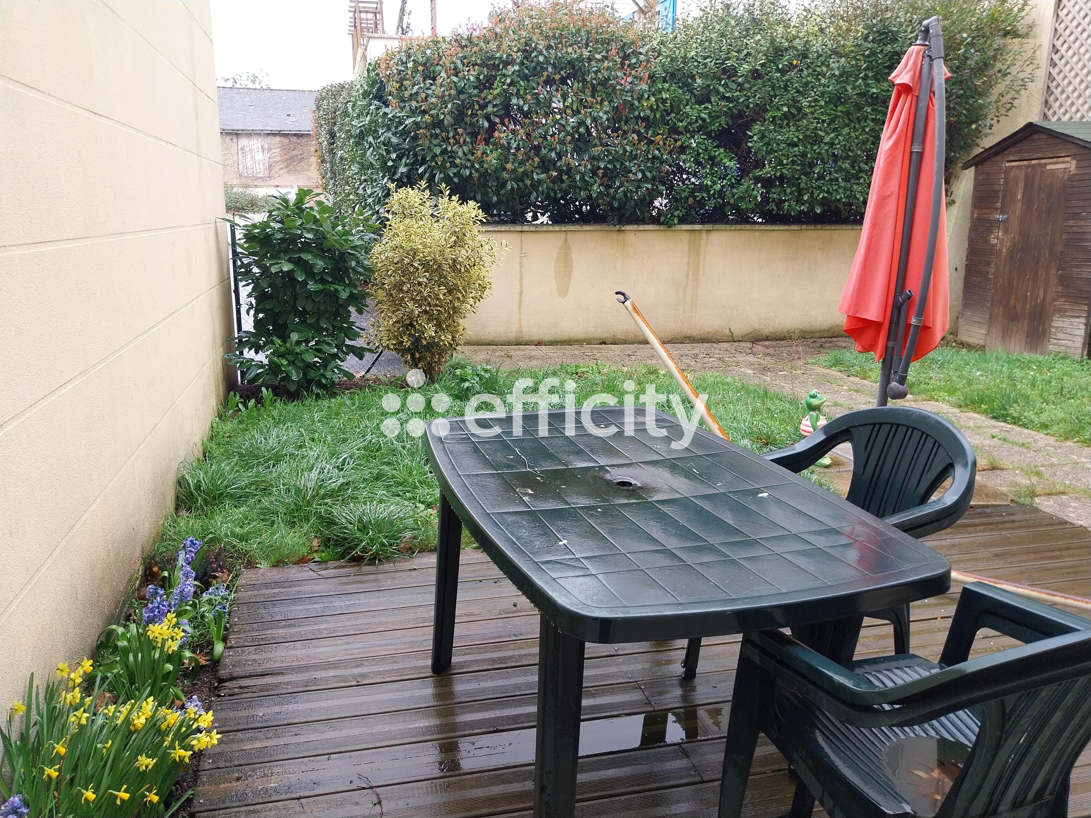 Achat immobilier Appartement 2 pièces  49m2 à Nantes (44300) - Photo n°6