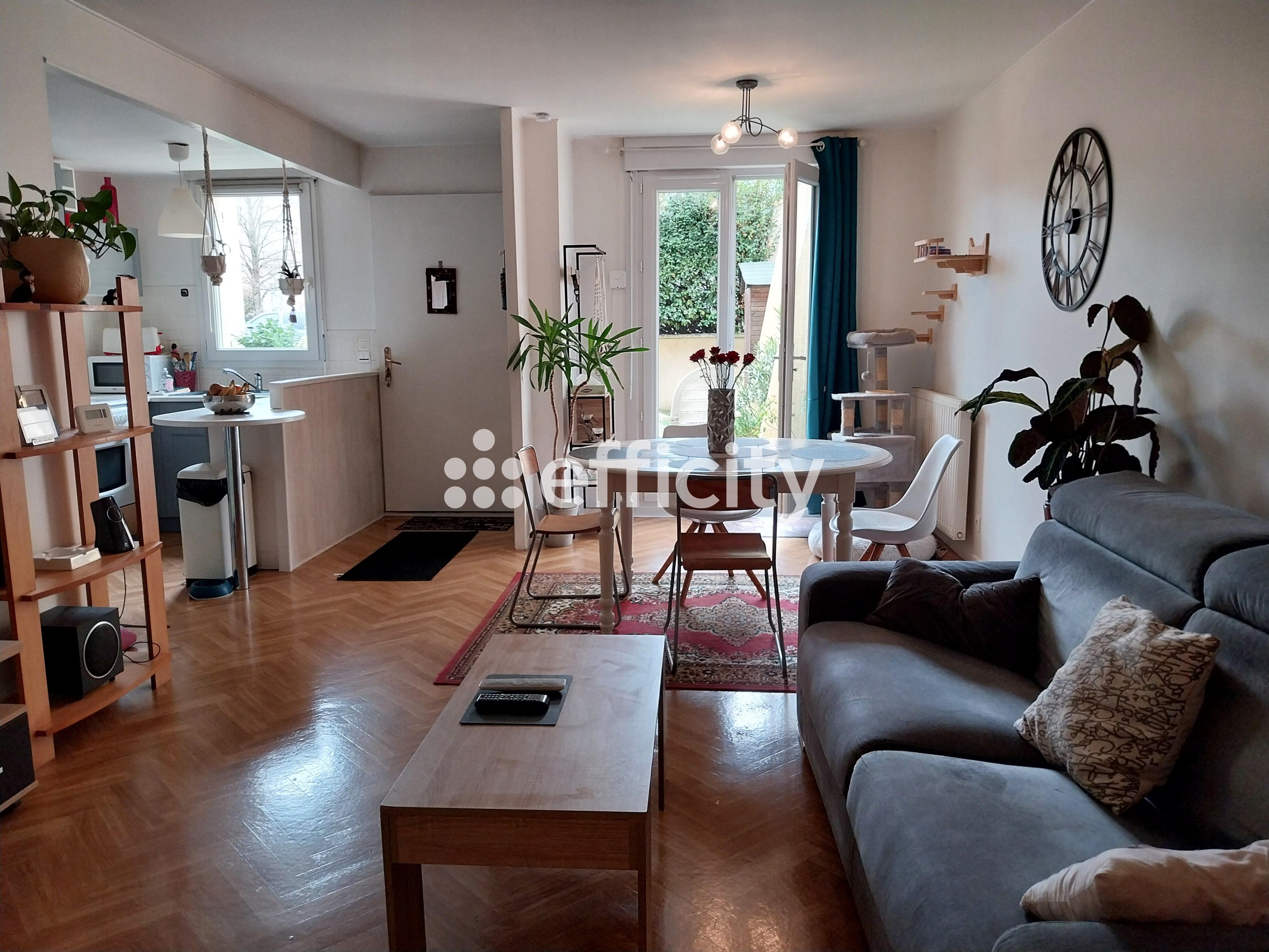 appartement 2 pièces - 49,43m2 à Nantes (44300)