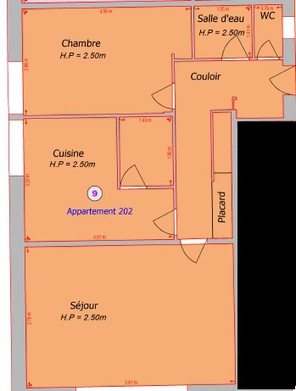 Achat immobilier Appartement 2 pièces  59m2 à Cherbourg-en-Cotentin (50100) - Photo n°7