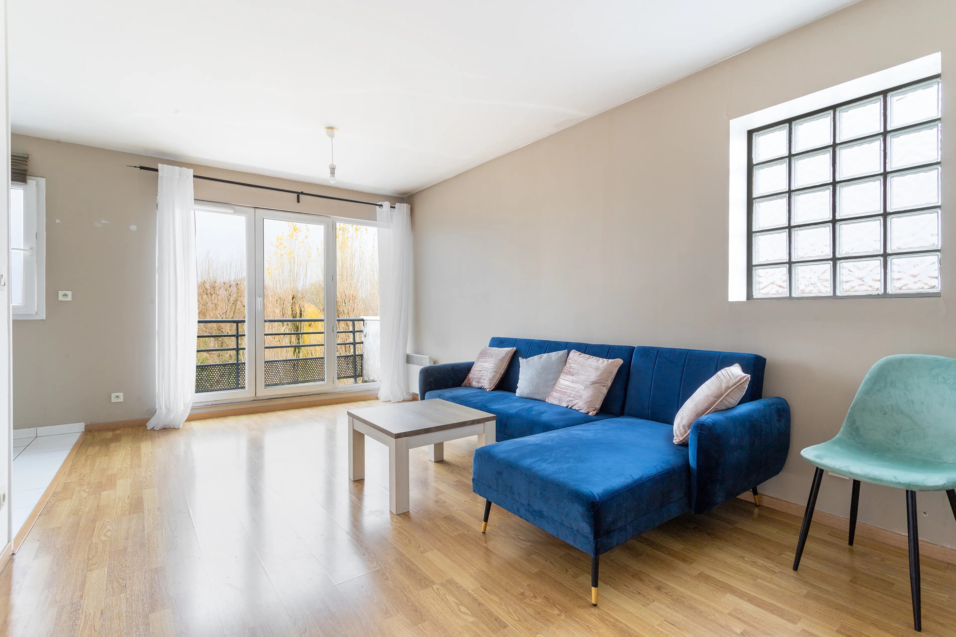 Achat immobilier Appartement 2 pièces  38m2 à Roubaix (59100) - Photo n°1