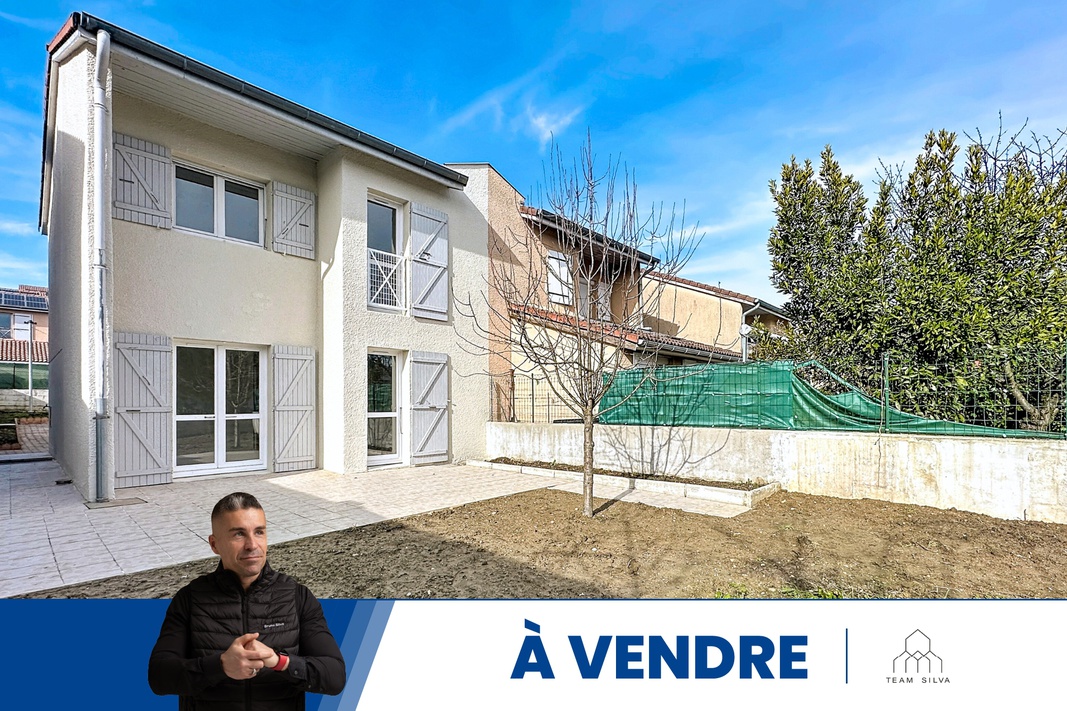 maison 5 pièces - 93m2 à Vienne (38200)