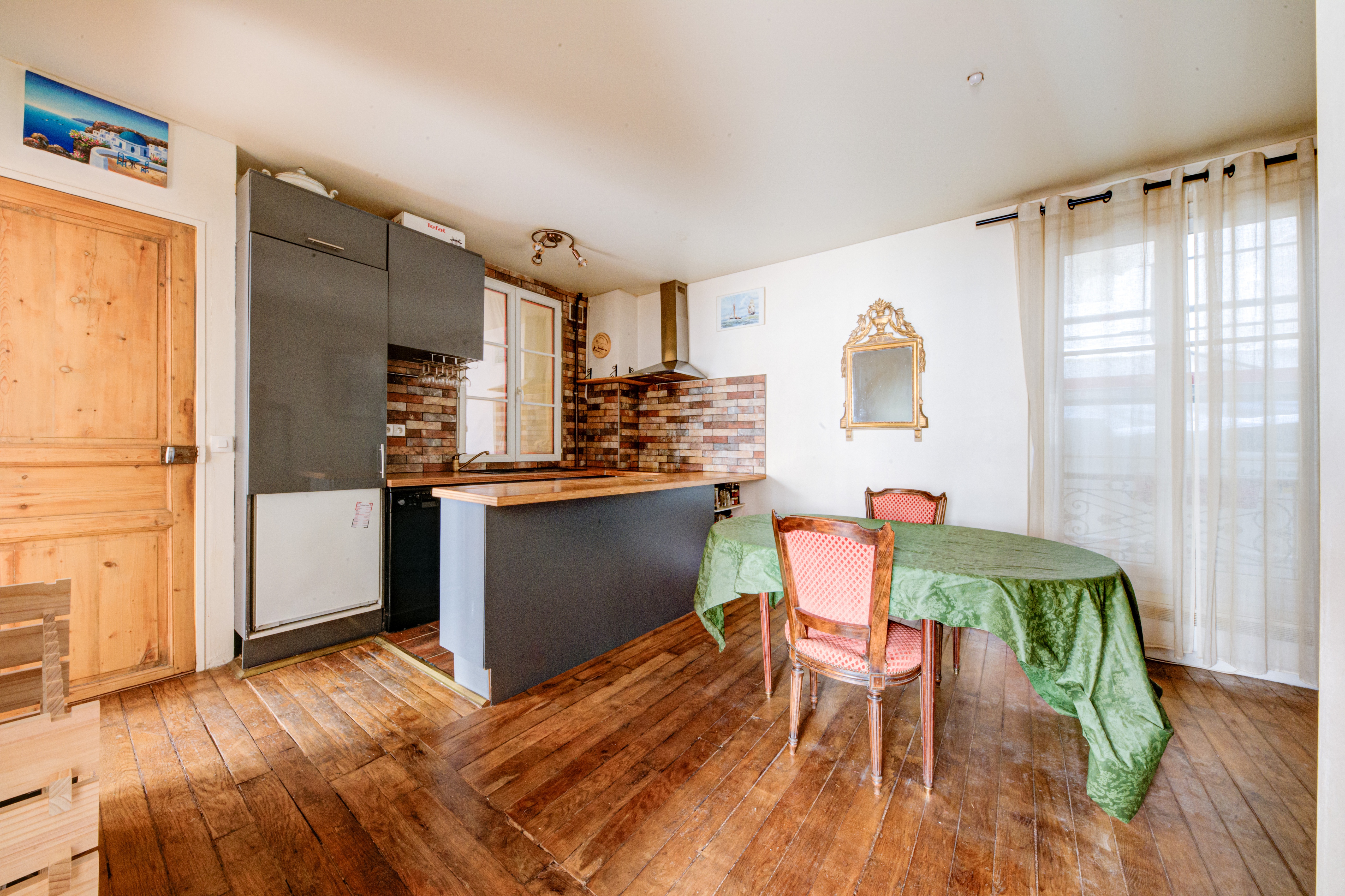 Achat immobilier Appartement 3 pièces  52m2 à Paris (75017) - Photo n°4