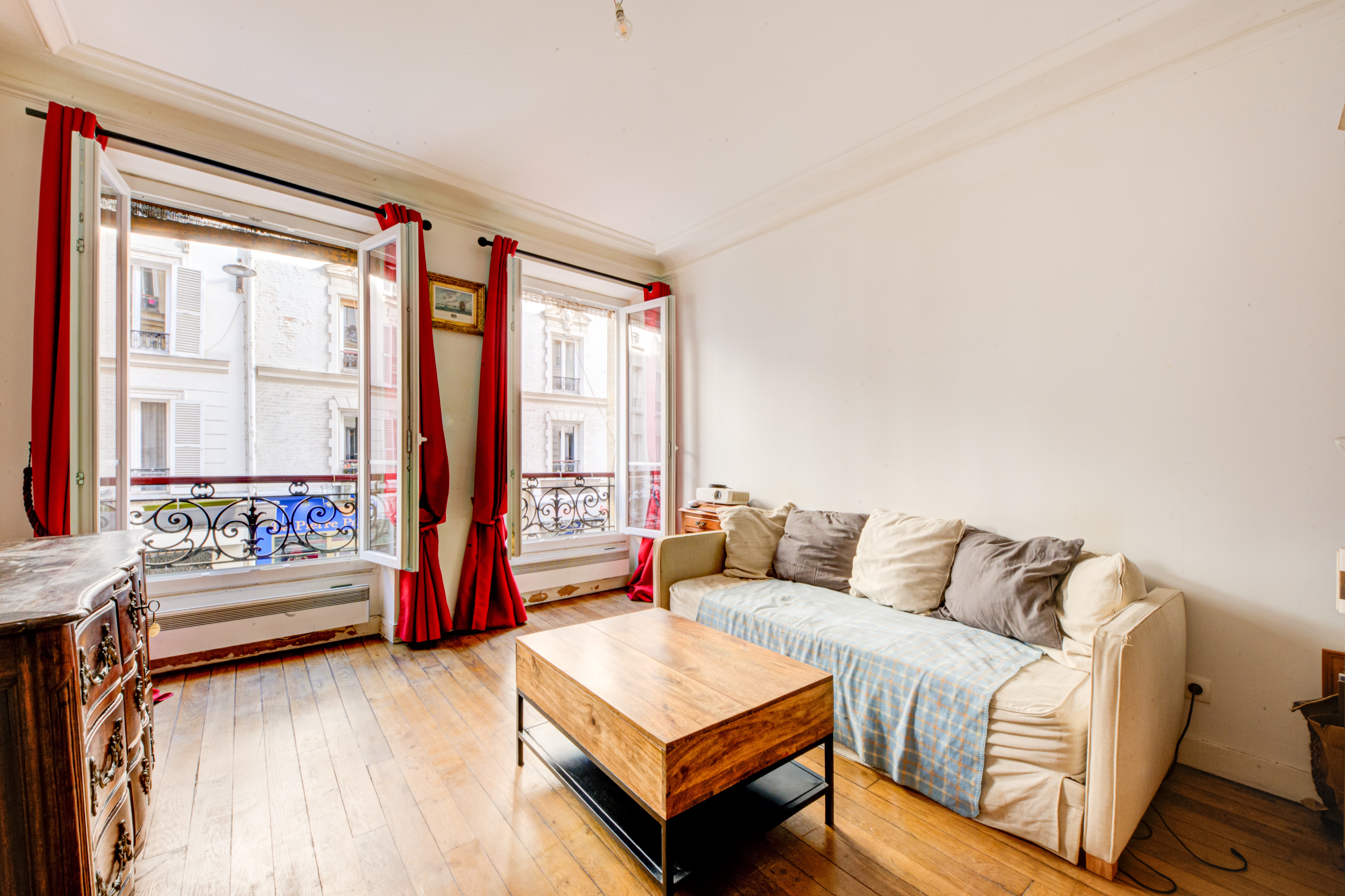 Achat immobilier Appartement 3 pièces  52m2 à Paris (75017) - Photo n°1