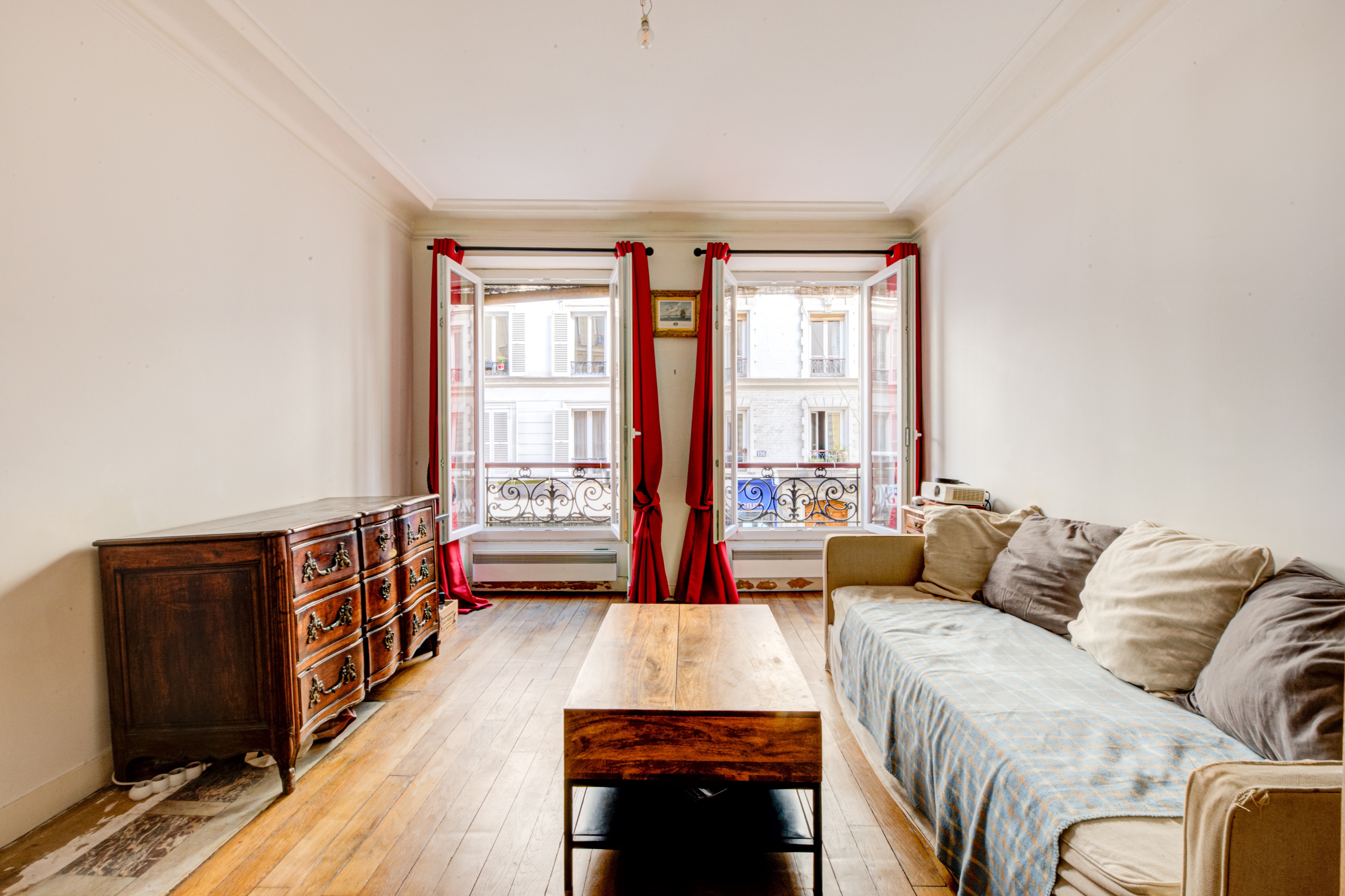 appartement 3 pièces - 52m2 à Paris (75017)