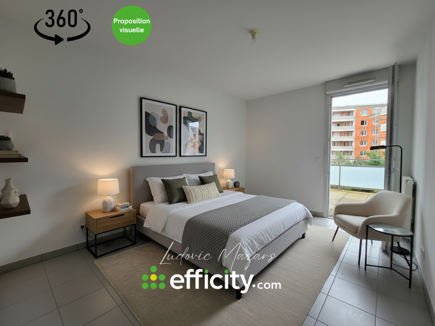 Achat immobilier Appartement 3 pièces  65m2 à Blagnac (31700) - Photo n°15