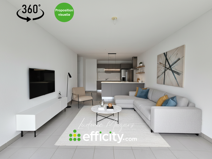 Achat immobilier Appartement 3 pièces  65m2 à Blagnac (31700) - Photo n°4