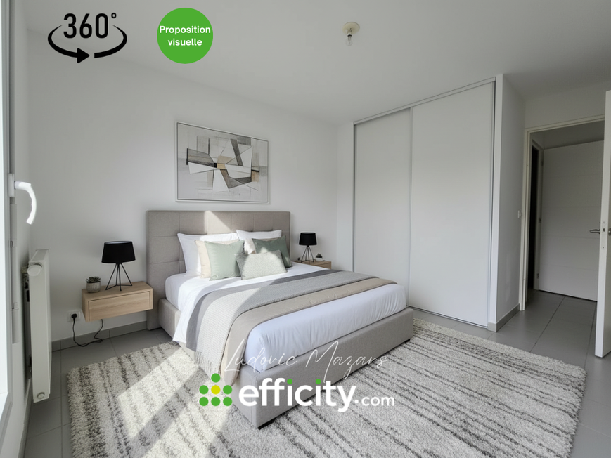 Achat immobilier Appartement 3 pièces  65m2 à Blagnac (31700) - Photo n°6