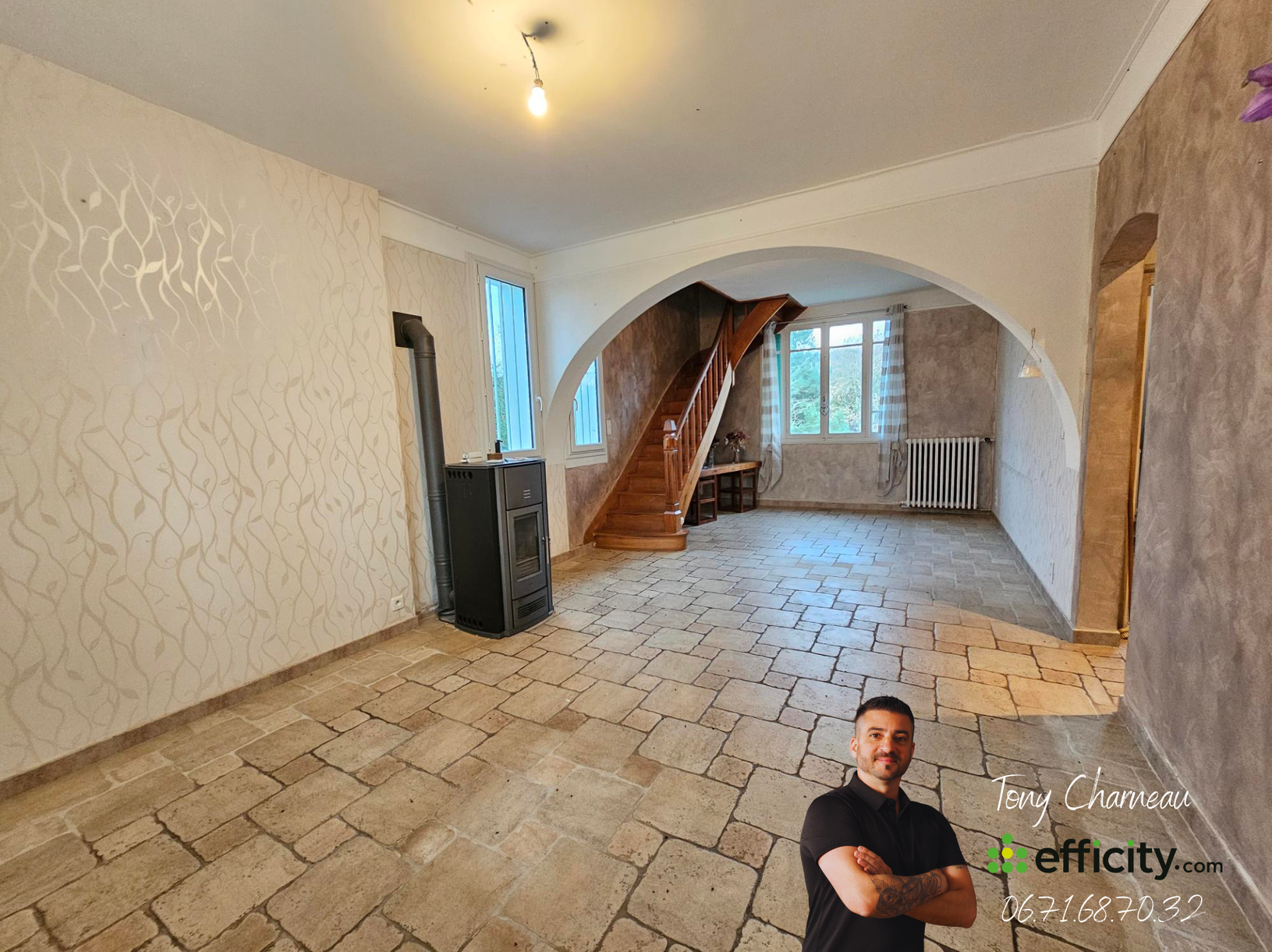 Achat immobilier Maison 4 pièces  101m2 à Azé (41100) - Photo n°5