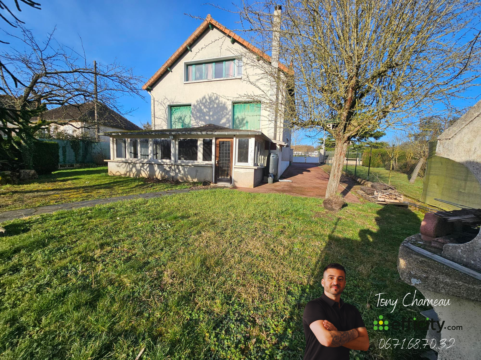 Achat immobilier Maison 4 pièces  101m2 à Azé (41100) - Photo n°4