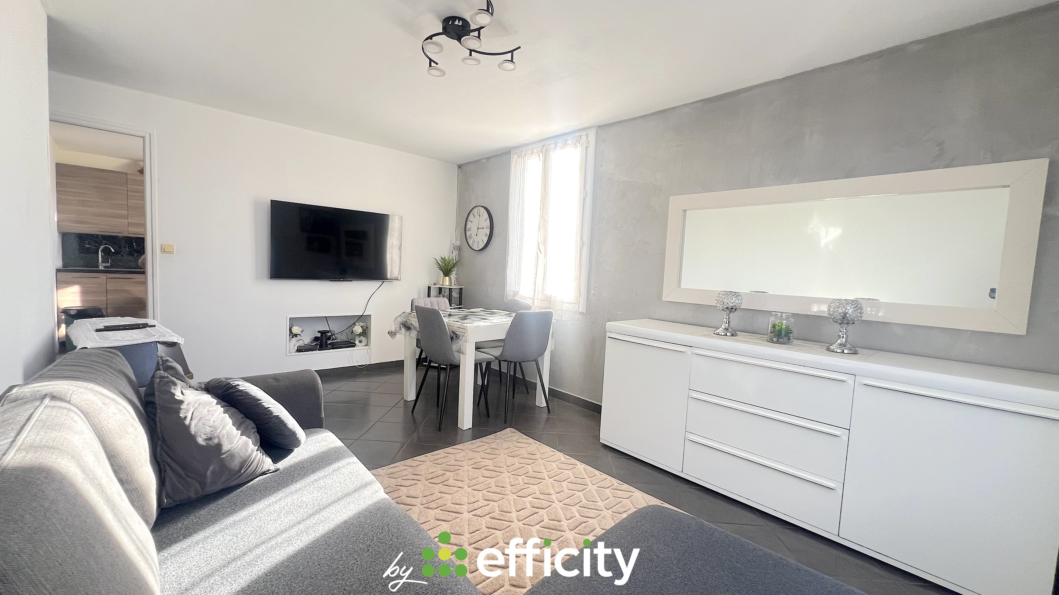 Achat immobilier Appartement 3 pièces  57m2 à Marseille (13010) - Photo n°4