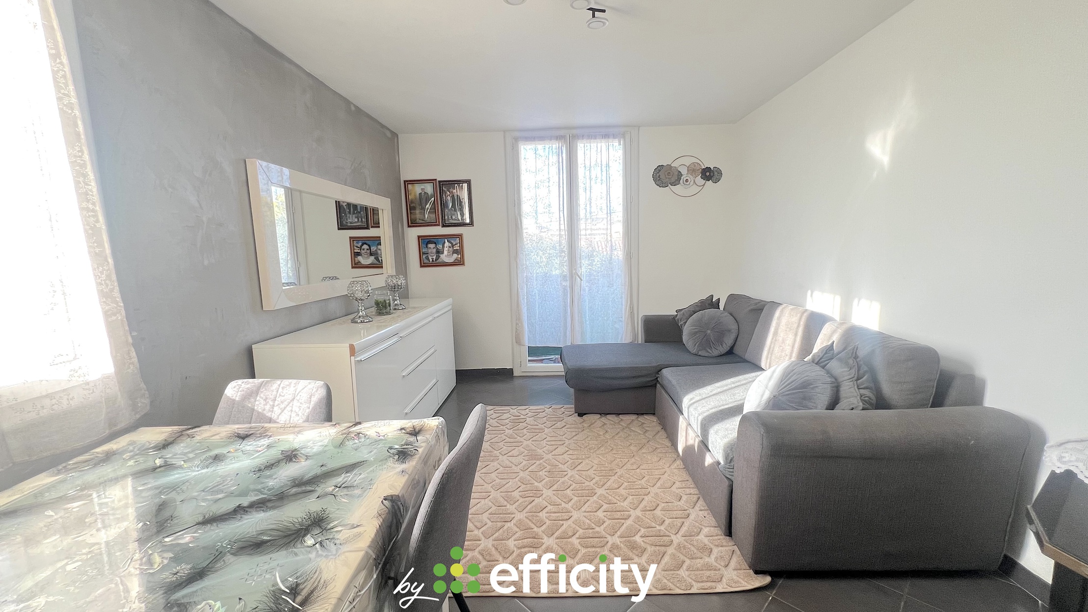 appartement 3 pièces - 57,37m2 à Marseille (13010)