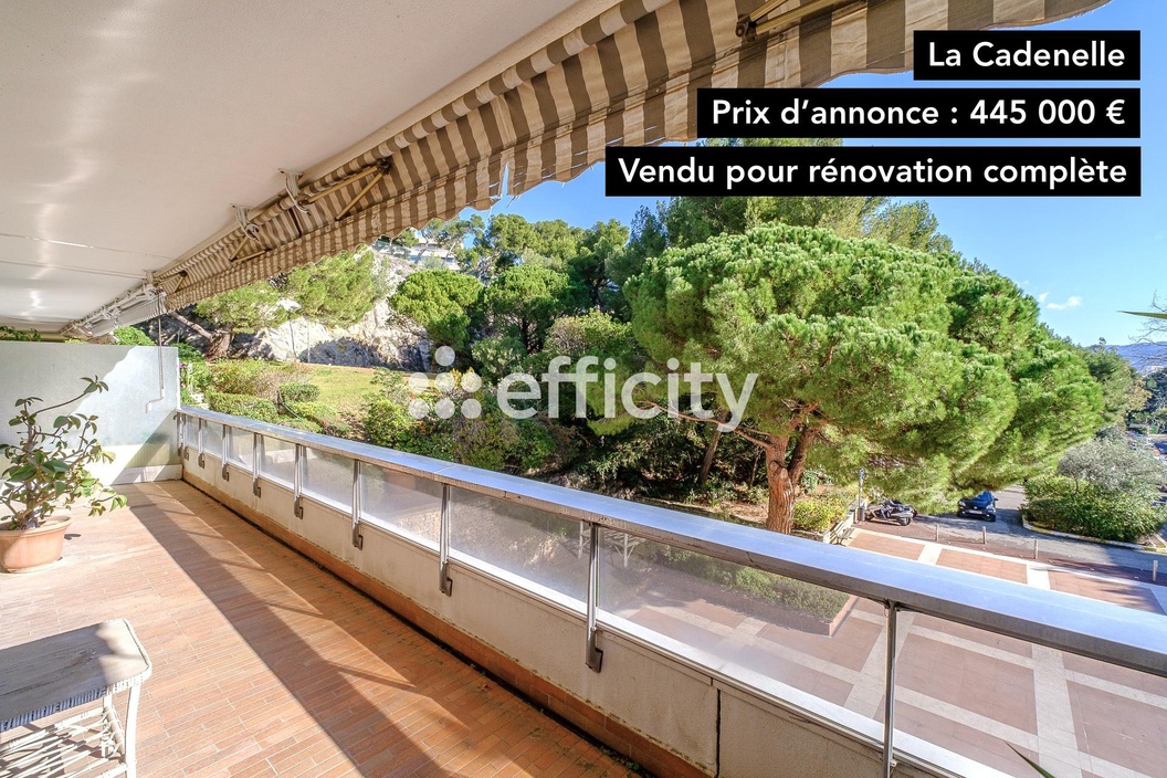 appartement 3 pièces - 92m2 à Marseille (13008)
