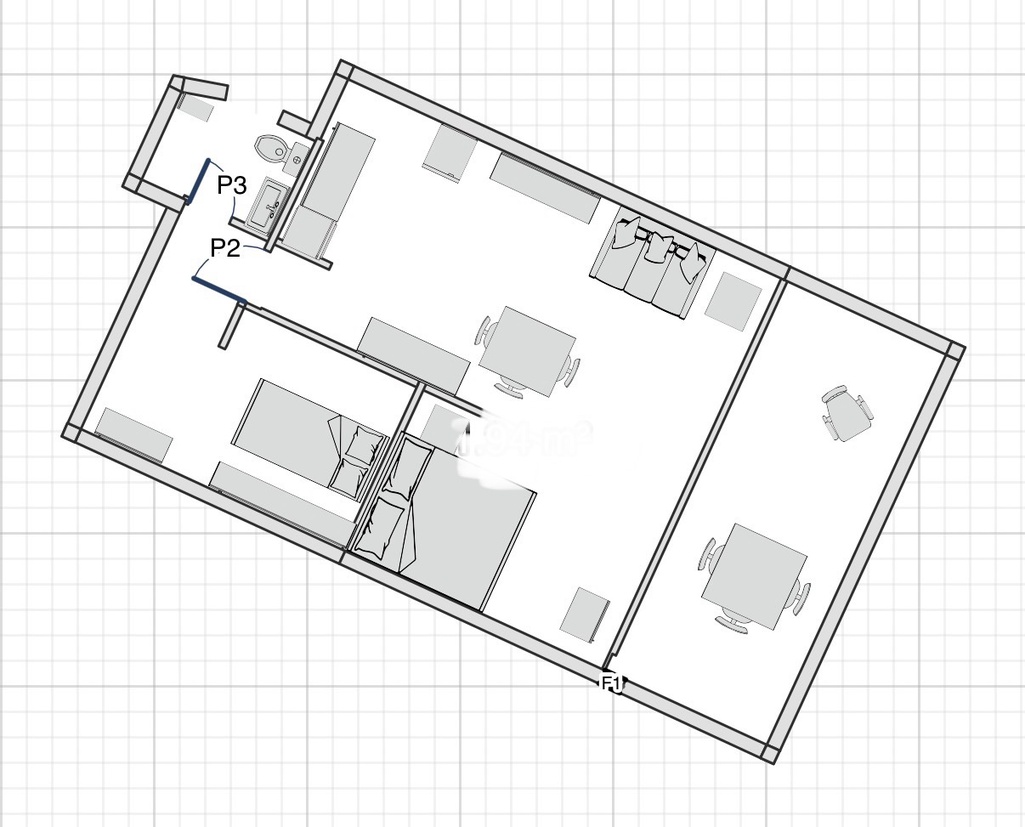 Achat immobilier Appartement 3 pièces  50m2 à Arcachon (33120) - Photo n°4